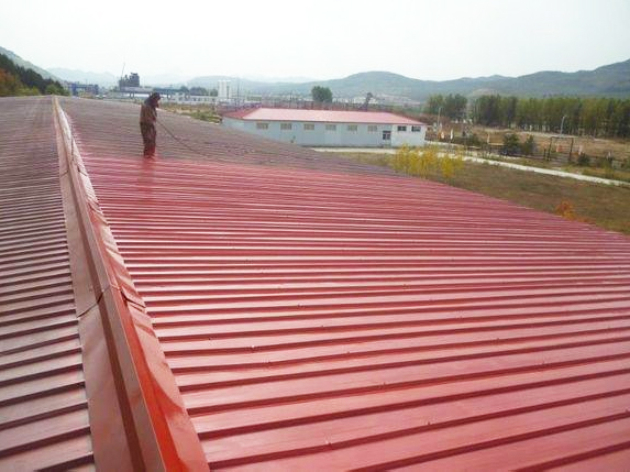 明山彩钢瓦喷漆翻新服务