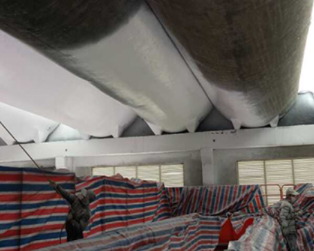 明山翻新除锈喷漆是一个系统性的工序